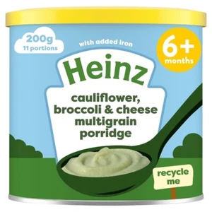 Heinz First Steps Brokkoli Käse & Blumenkohl 6 mth + 200g - Bild 1 von 1