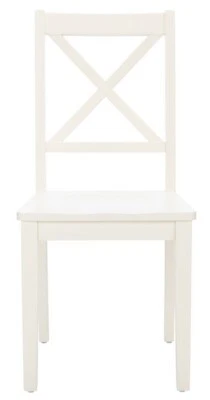 Silla de comedor con respaldo Safavieh Silio X, precio reducido 2172706683 DCH9214B-SET2 Foto 1 de 4