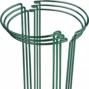 Plant Support Stakes, 6 PCS Plant Stakes for Indoor Plants, Peony Cages and Supp - Picture 1 of 12
