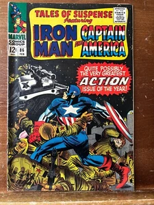 Tales of Suspense #86 1967 - Mandarin appearance - Picture 1 of 3