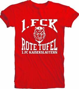 1. FC Kaiserslautern Germany Bundesliga UEFA Soccer Men's Tee T-Shirt Football 2