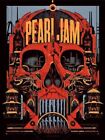 Pearl Jam Poster! Red Skull ? A3 Sized Banging Poster! ✊