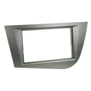 Soporte Marco de Montaje para Radio 2din Seat Leon 2005 2010 112x182 - Imagen 1 de 2
