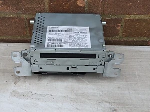 JAGUAR XF X250 RADIO STEREO CD PLAYER MULTIMEDIA HEAD UNIT 2008 7G9N-18C815-TA - Picture 1 of 2