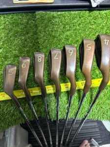 Ping EYE2 Beryllium Copper Iron Set 7pcs 4-9,Sw Original Steel - Picture 1 of 16