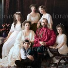 Photographie,  "Le Tsar Nicolas II et sa famille",  1913       /     15 x 15