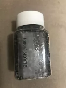 1000 PCS COBRE SILICONA FORRADO MICRO ANILLOS PARA I TIP EXTENSIONS COLOR: NEGRO - Imagen 1 de 4