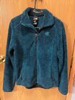The North Face Jacket Womens Size Small Full Zip Soft Fleece Mock