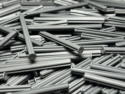 LEGO Technic Axle 8L With Stop 55013 Dark Bluish Grey- Pick Qty- NEW