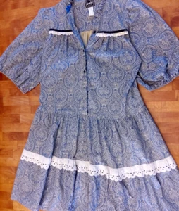 'Jane M.' vintage dress Honolulu, Hawaii size 12 - Picture 1 of 11