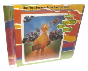 Sesame Street Follow That Bird Movie Soundtrack Jim Henson BMG 1st Ed CD (1985) - Picture 1 of 4