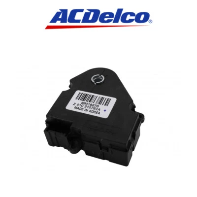 Actuador de puerta de entrada de aire ACDelco HVAC 15-73599 89018678 para Chevrolet 99-09 Foto 1 de 4