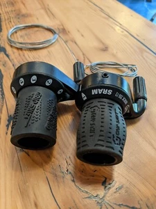 SRAM MRX 200-12 Grip Shifter Set 3 X 5 Speed - Picture 1 of 2