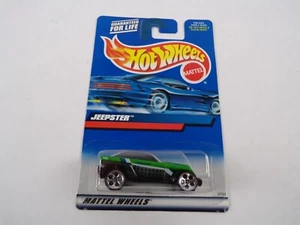 Van / Sports Car / Hot Wheels Jeepster #27105 #21 - Picture 1 of 5