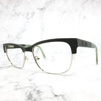 Marcos de gafas Kenneth Cole KC0833-1 098 verde plata cuadrado 54-18-145 Foto 1 de 4