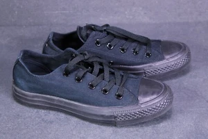 Converse All Star Classic OX Sneaker Chucks Gr. 36,5 mono schwarz Canvas CH2-83 - Bild 1 von 11