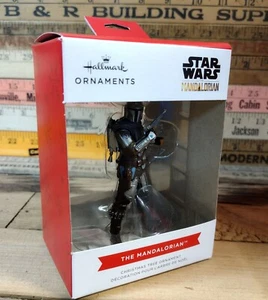 Hallmark Christmas tree Ornament Kenner Star Wars: The Mandalorian Din Djarin  - Picture 1 of 5