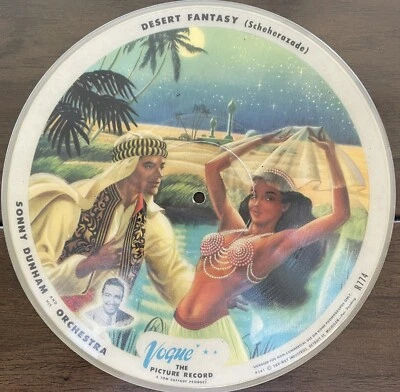 Vogue The Picture Record Desert Fantasy/ Save Me A Dream. R-774. Sonny Dunham. - Image 1 of 2