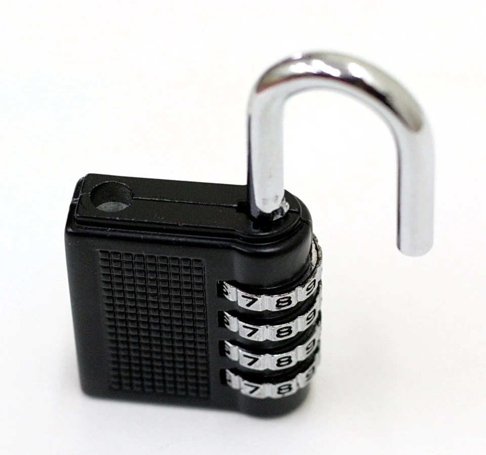 HIGH SECURITY Weather Proof 4-digit Combination PADLOCK Pad Lock FREE POSTAGE - image 1 of 1