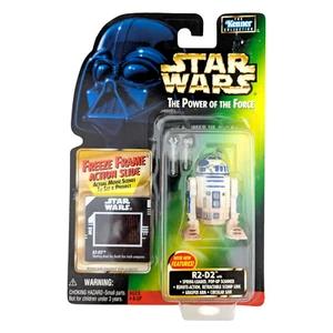 Star Wars 1997 Hasbro POTF 2 R2-D2 MOC C 7.5 - Bild 1 von 2