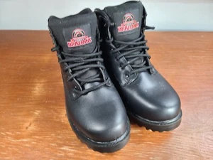 Brahma Escott Soft Toe 6" Work Boots Mens Size 8.5 Wide Width Oil Resistant - Picture 1 of 10