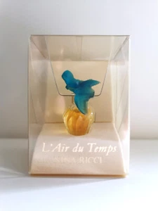 MINIATURE NINA RICCI L'AIR DU TEMPS EXTRAIT DE PARFUM COLOMBES BLEUES 2,5 ML - Picture 1 of 1