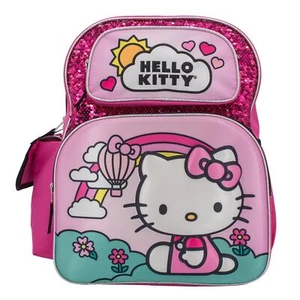 AI ACCESSORY INNOVATIONS Sac à Dos Hello Kitty pour Filles, Sanrio Kawaii Bookba... - Photo 1 sur 7