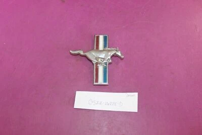 Ford Mustang Emblem. Part C5ZZ-16228-D. Scott Drake reproduction. - Image 1 of 2