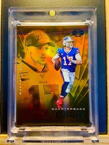 JOSH ALLEN 🏈 REFRACTOR RARO 🔥MVP🔥TARJETA DE INVERSIÓN🔥HOLO🔥 BILLETES 🔥 - Imagen 1 de 3
