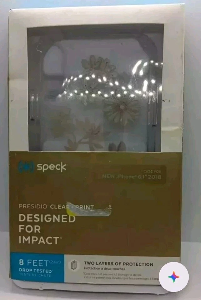 Speck Presidio Transparente + Imprimir iPhone 6.1  Foto 1 de 1