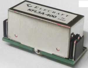Elecraft KFL3C-400 - 400Hz 6-pole Roofing Filter for K3 Transceiver - Picture 1 of 1