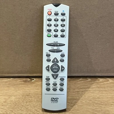 Apex DVD Video TVD12-T1-3 OEM Remote Control NOT  TESTED - Image 1 of 3