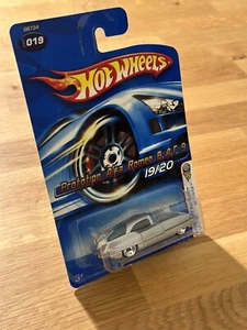 2005 HOT WHEELS First Editions Alfa Romeo B.A.T.9 Prototipo Long Card Super Rare - Picture 1 of 3