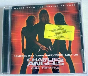 CHARLIE'S ANGELS:FULL THROTTLE-MUSIC FROM THE MOTION PICTURE-CD-(VARIOUS) David - Picture 1 of 2