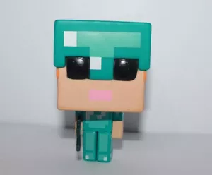 Pop! Games Minecraft Alex In Diamond Armor Vinyl Loose Figure Funko No#323 - Picture 1 of 6