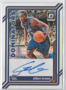 2023-24 Donruss Optic Gilbert Arenas Dominators Autograph /99 - Picture 1 of 3