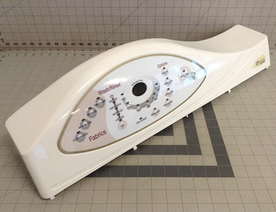 Panel de control Maytag Washer MAH55FLBWW (Serie 15) con placa 22004213 22004316 Foto 1 de 4