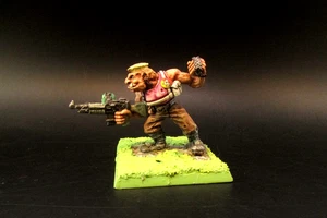 Fuera de existencia Ciudadela / Warhammer 40k / Rogue Trader Imperial Army RT1 Ogryn Champion - Imagen 1 de 4
