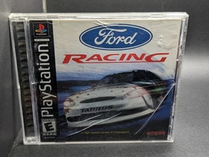 Ford Racing - PS1 - CIB - Tested & Working - Picture 1 of 4