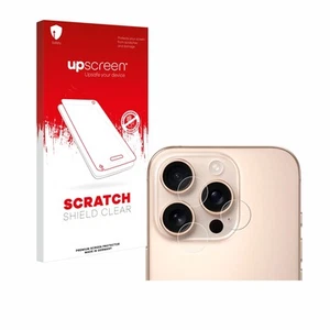 Schutz Folie für Apple iPhone 16 Pro Max (NUR Kameraschutz) Kratzfest Klar - Zdjęcie 1 z 7
