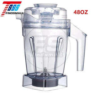 48oz Blender Container Fit for Vitamix Ascent Series A2300 A2500 A3300 A3500 - Picture 1 of 5