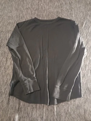 The Children’s Place Boys L 10/12 Henley Térmico Manga Larga Tejido Gofre... Foto 1 de 3