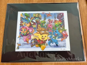 SDCC 2025 Neopets Limited Edition Print Exclusive Anthony Conley LE 500 - Bild 1 von 1