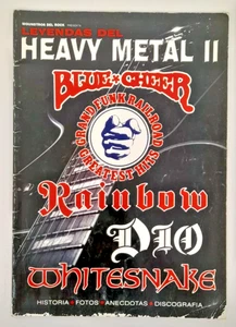 MOUNSTROS DEL ROCK LEYENDAS DEL HEAVY METAL II No.3 CIRCA 00´S DIO/RAINBOW - Picture 1 of 7