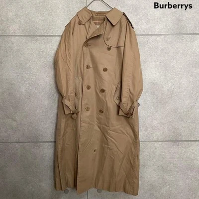 Gabardina vintage años 90 Burberry etiqueta blanca para hombre Foto 1 de 4