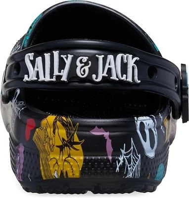 Zuecos clásicos Crocs unisex-adulto Jack Skellington Pesadilla antes de Navidad Foto 1 de 4