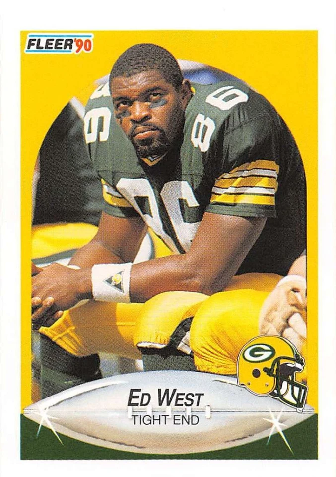 1990 Fleer NFL Football Trading Card Pick From List W Rookies 1-225 - Image 1 of 1