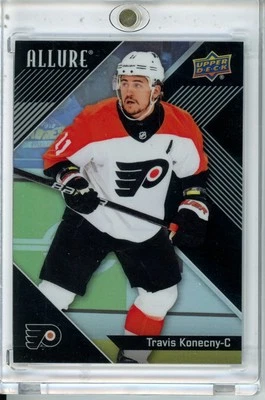 2024-25 Upper Deck Allure #18 Travis Konecny Black Rainbow - Image 1 of 2