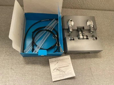 Vintage Shimano SL-BS64 Bar-End Shifters 8 Speed NOS PARTS lot1 - Image 1 of 3