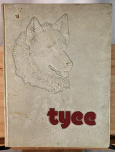 Vintage 1950 University Of Washington UW TYEE YEARBOOK Annual - Picture 1 of 9